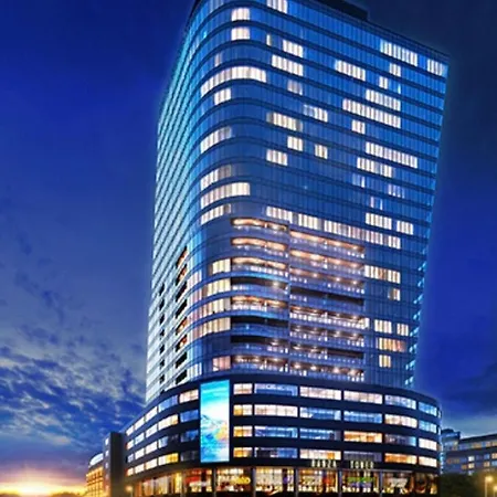 Appartamento Hanza Tower Silver - 20 Pool & Jacussi & Sauna *