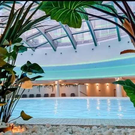 Hanza Tower Silver - 20 Pool & Jacussi & Sauna Appartamento *